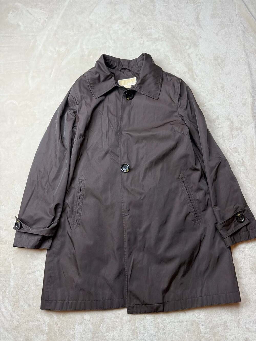 Michael Michael Kors Trench Coat Size PM Brown